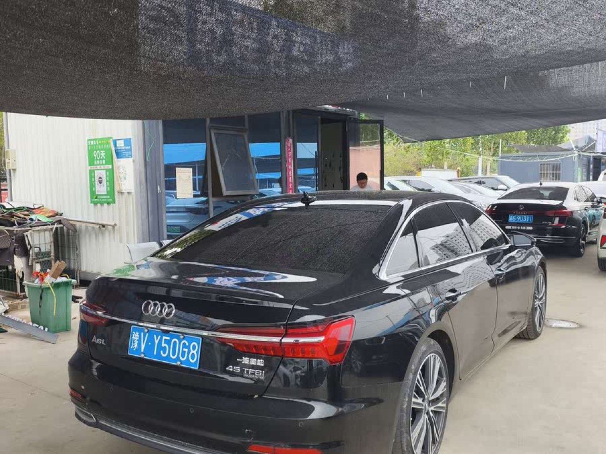 奧迪 奧迪A6L  2020款 45 TFSI quattro 臻選致雅型圖片