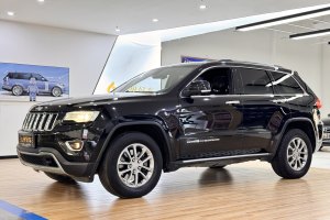 大切諾基 Jeep 3.0L 舒享導(dǎo)航版