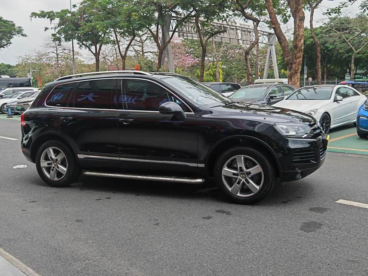 大眾 途銳  2011款 3.0TSI Hybrid圖片