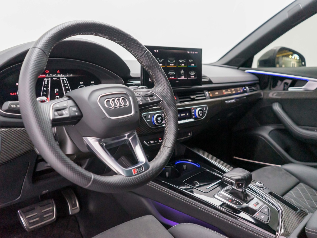 奥迪 奥迪RS 4  2023款 RS4 Avant 暗金版图片