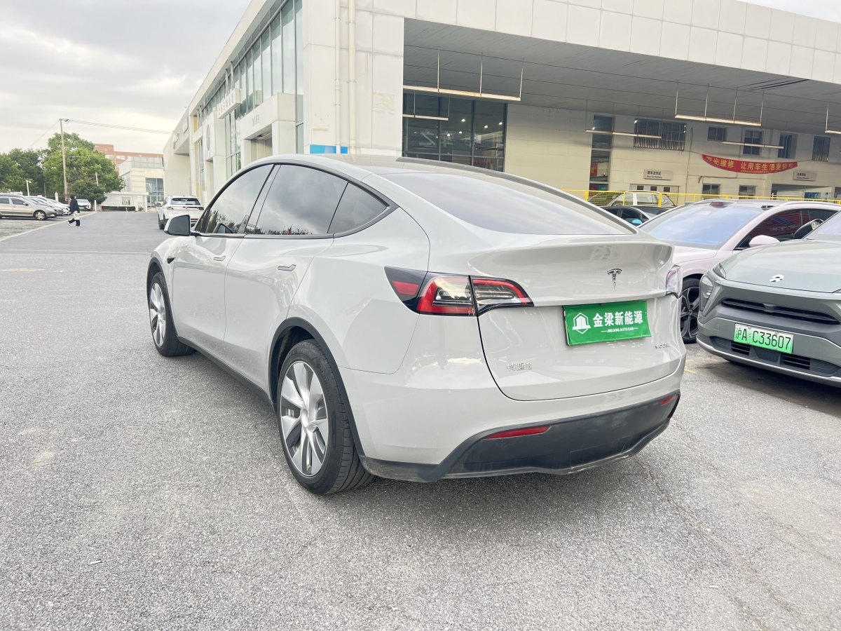 特斯拉 Model 3  2020款 改款 長(zhǎng)續(xù)航后輪驅(qū)動(dòng)版圖片