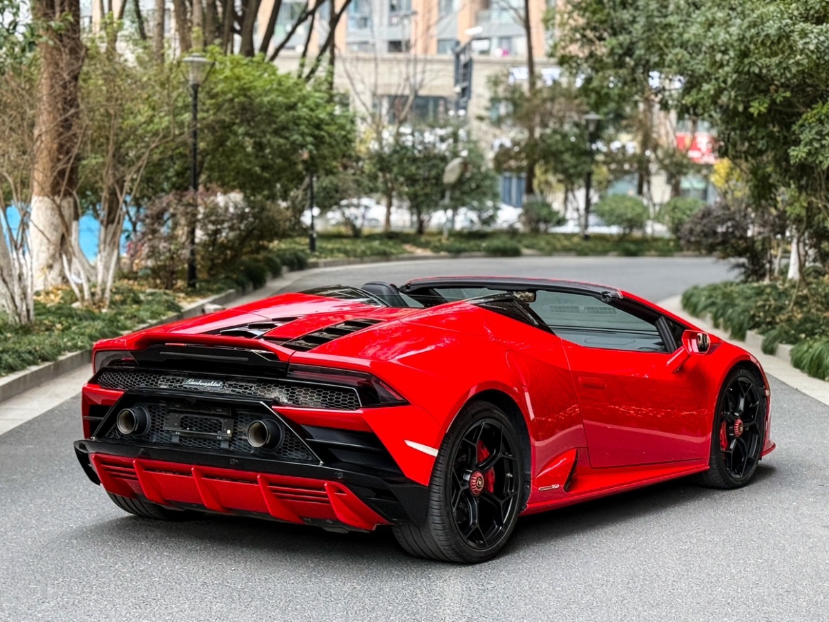 蘭博基尼 Huracán  2019款 Huracán EVO Spyder圖片