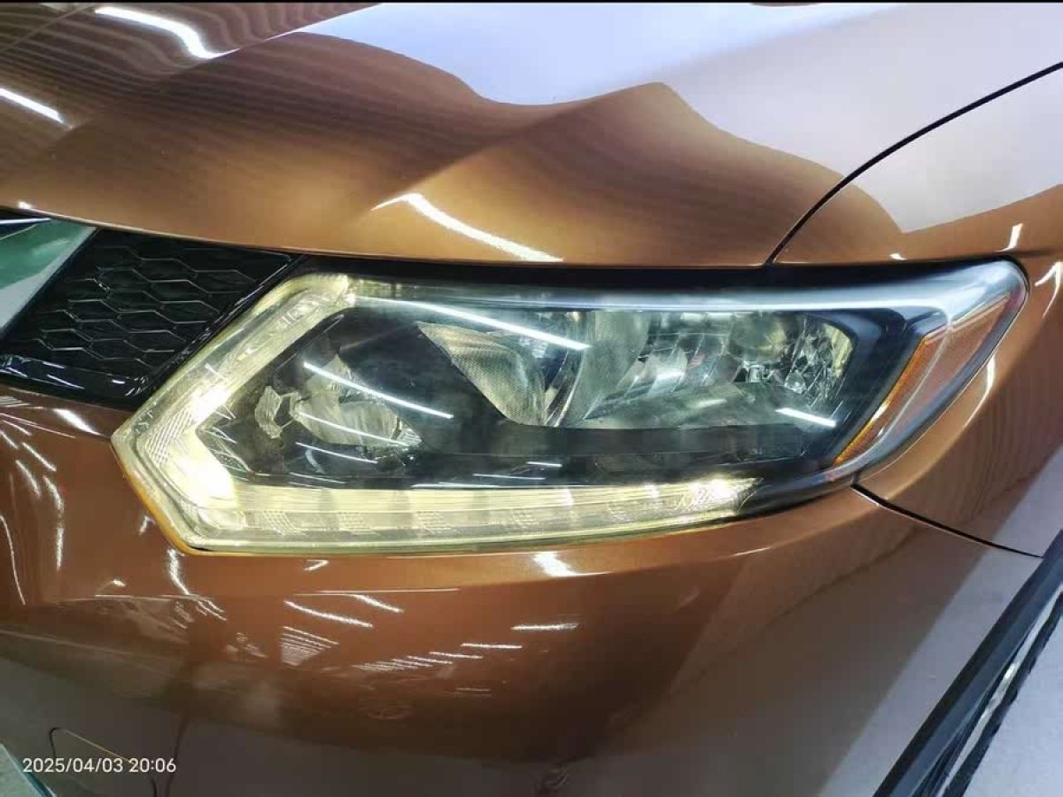 日產(chǎn) 奇駿  2014款 2.0L CVT舒適版 2WD圖片