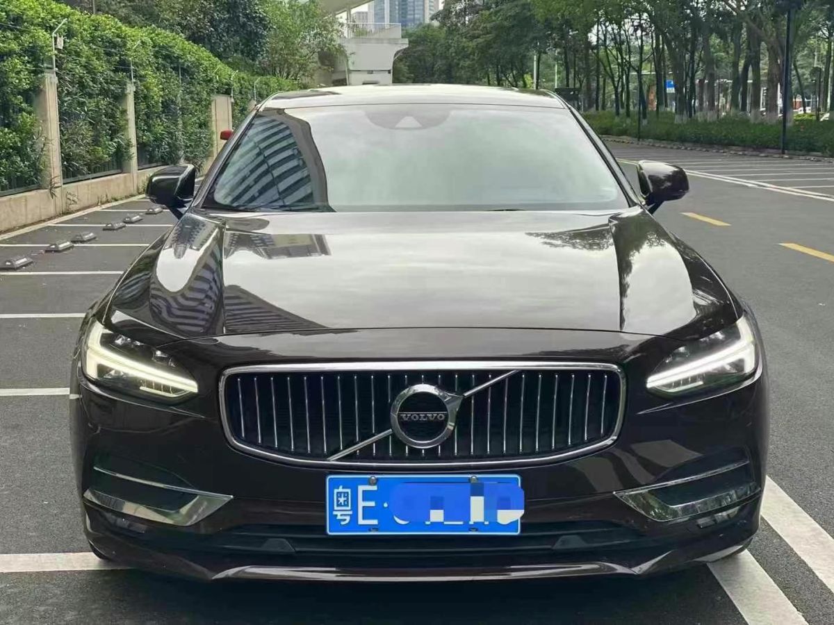 沃爾沃 S90  2019款 T4 智逸版圖片