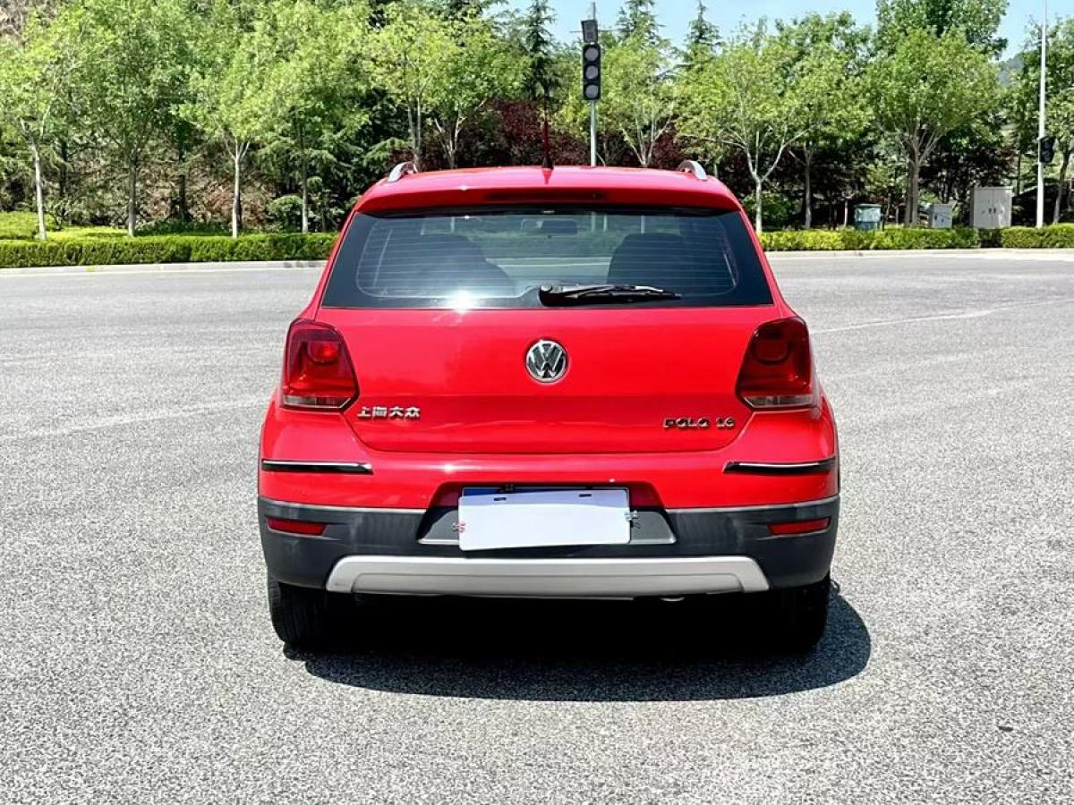 2014年5月大眾 Polo  2012款 1.6L Cross Polo AT