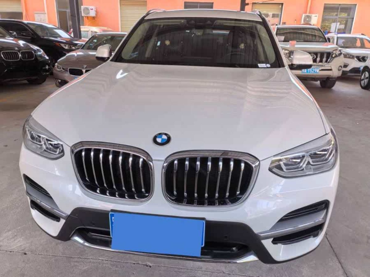 寶馬 寶馬X3  2021款 改款 xDrive28i 豪華套裝圖片
