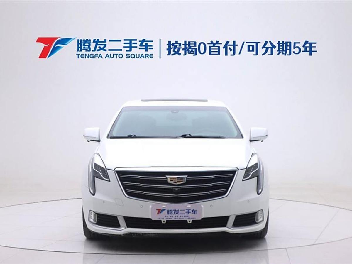 凱迪拉克 XTS  2018款 28T 精英型圖片