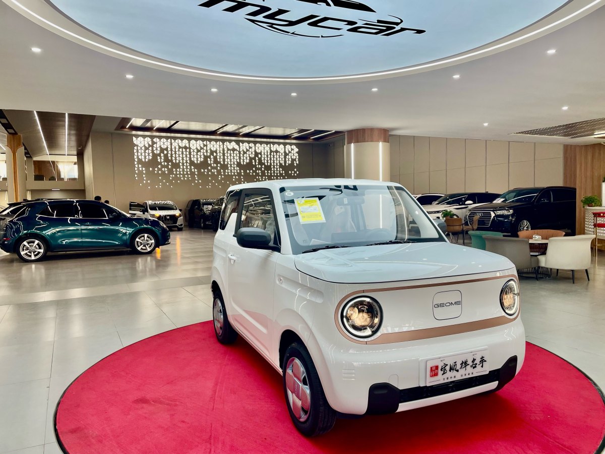 吉利 熊貓mini  2023款 200km 耐力熊圖片