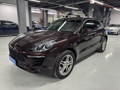 2018年6月 保時(shí)捷 Macan Macan S 3.0T圖片