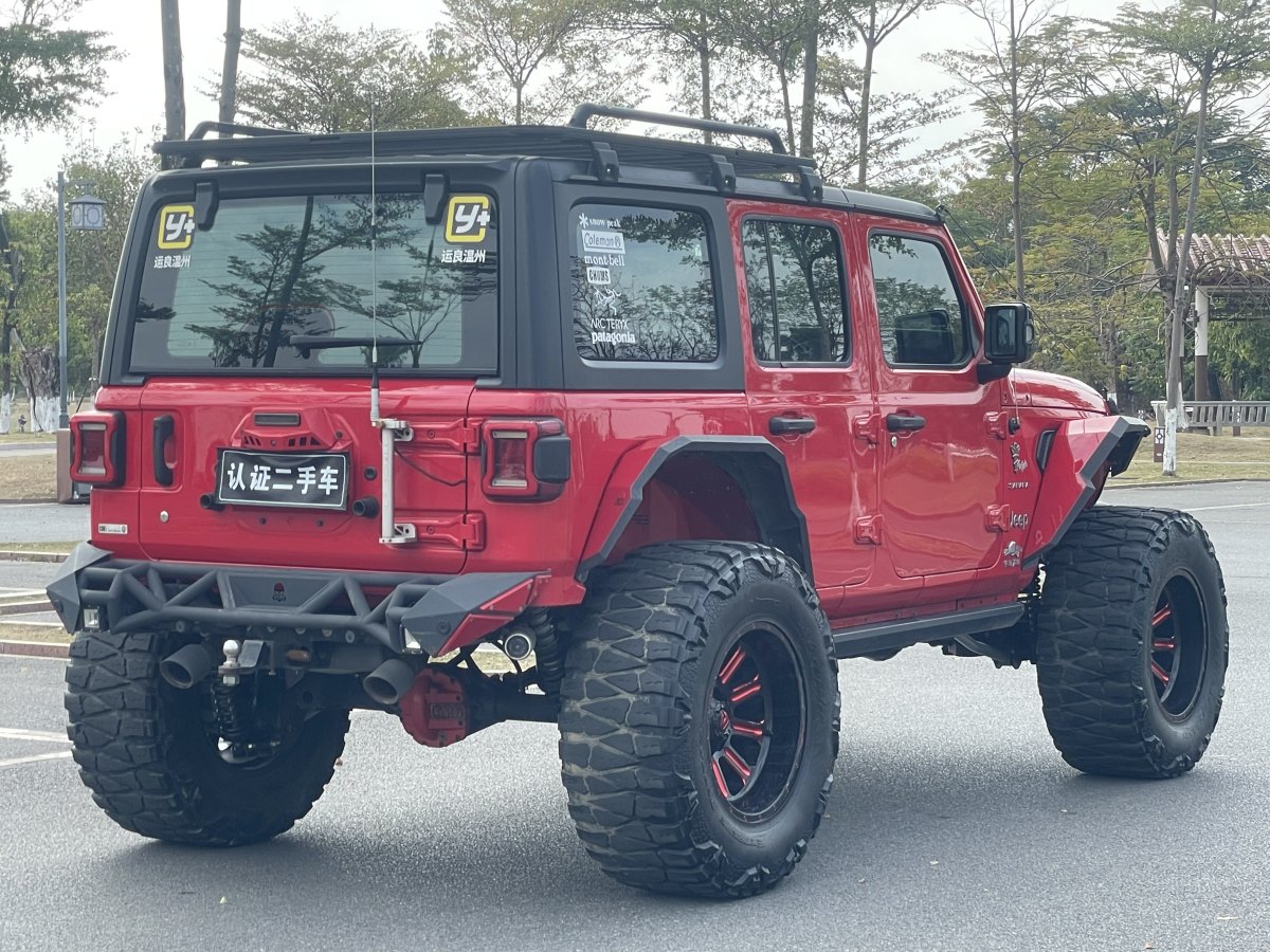 Jeep 牧馬人  2019款 2.0T Sahara 四門版 國VI圖片