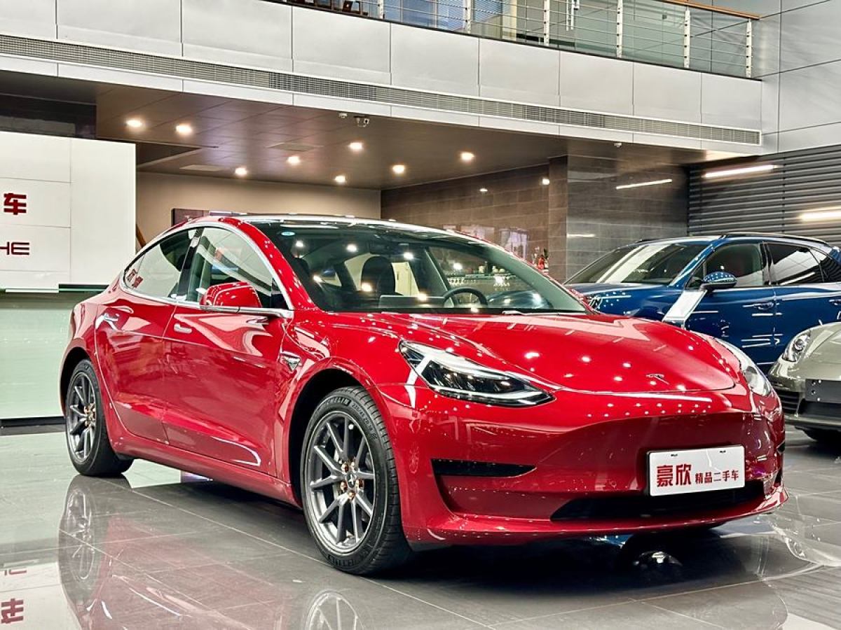 特斯拉 Model 3  2020款 改款 標(biāo)準(zhǔn)續(xù)航后驅(qū)升級(jí)版圖片