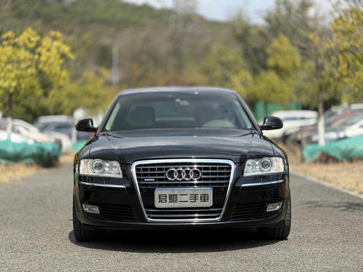 奧迪 奧迪A8  2009款 A8L 4.2 FSI quattro 尊貴型圖片