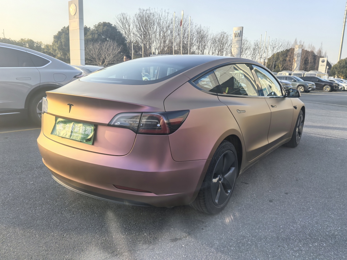 特斯拉 Model 3  2020款 改款 長(zhǎng)續(xù)航后輪驅(qū)動(dòng)版圖片