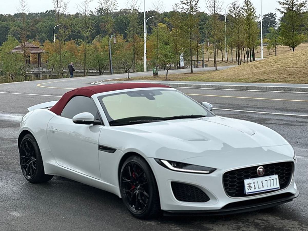 捷豹 F-TYPE  2021款 P300 后驅(qū)敞篷版圖片