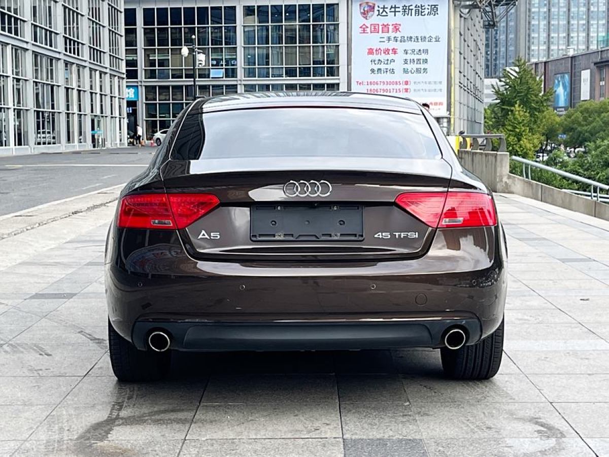 奧迪 奧迪A5  2016款 改款 Sportback 45 TFSI quattro圖片