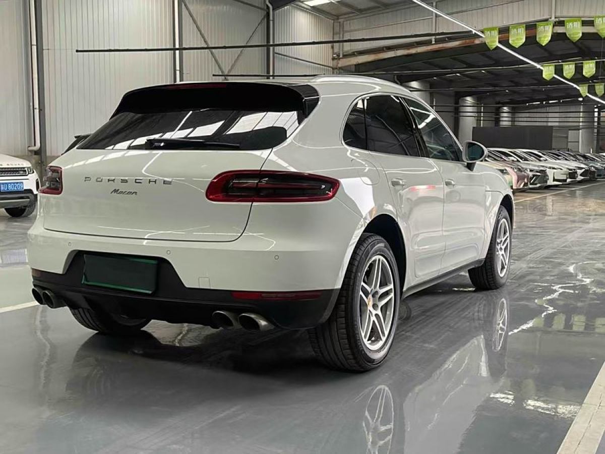 保時(shí)捷 Macan  2017款 Macan 2.0T圖片