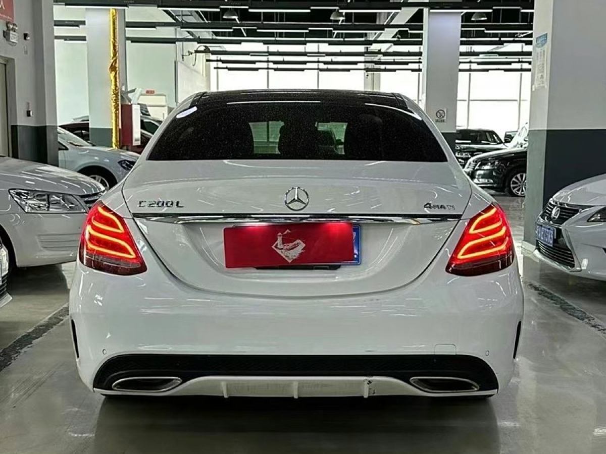 奔馳 奔馳C級(jí)  2015款 C 200 L 4MATIC 運(yùn)動(dòng)版圖片