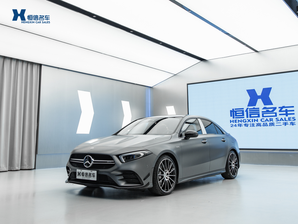 奔馳 奔馳A級AMG  2022款 AMG A 35 4MATIC圖片