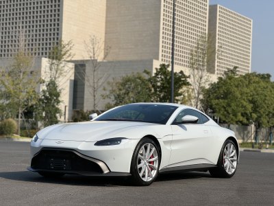 2019年10月 阿斯頓·馬丁 V8 Vantage 4.0T V8 Coupe圖片