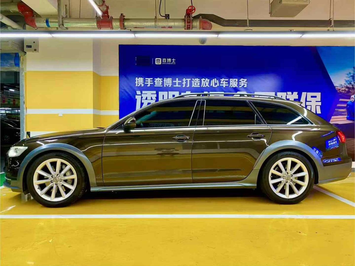 奧迪 奧迪A6L  2016款 A6L TFSI圖片