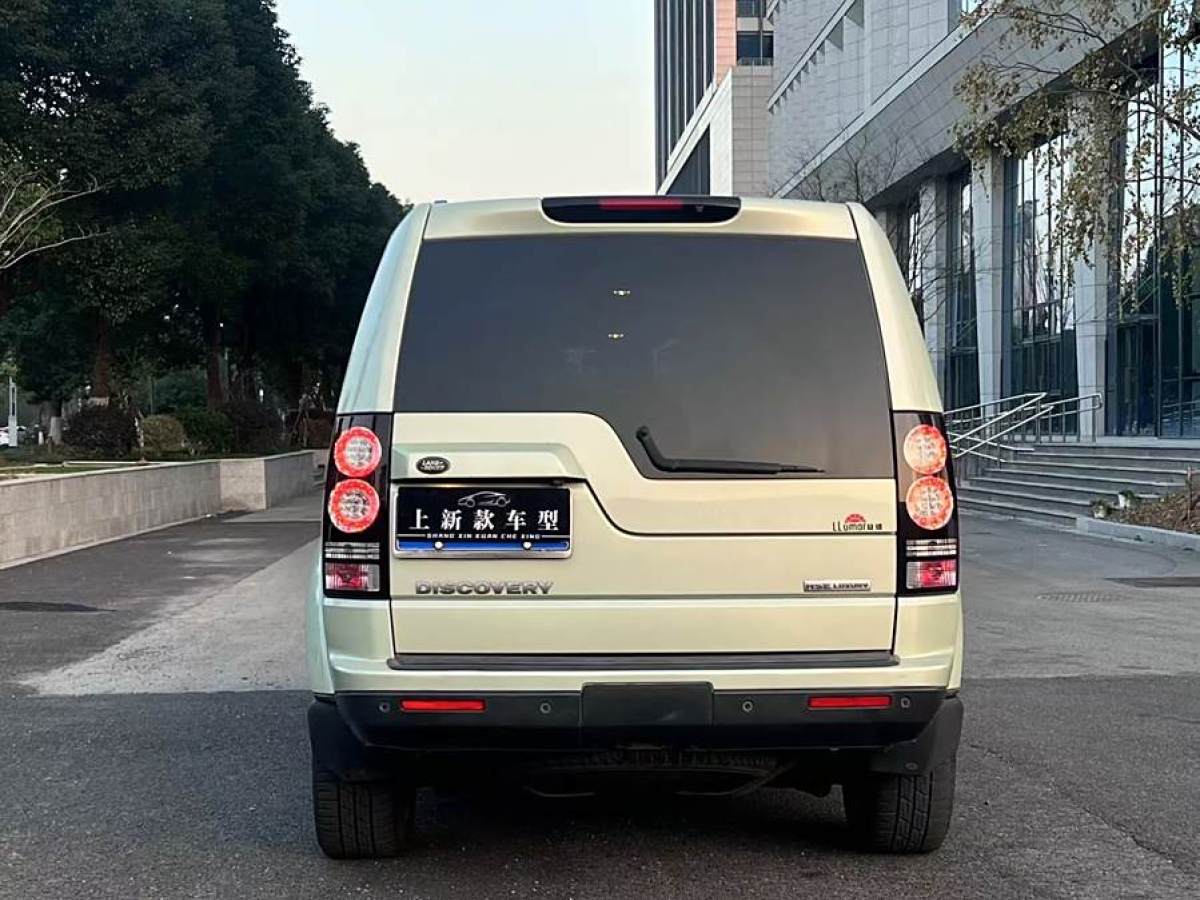 路虎 發(fā)現(xiàn)  2014款 3.0 V6 SC SE圖片