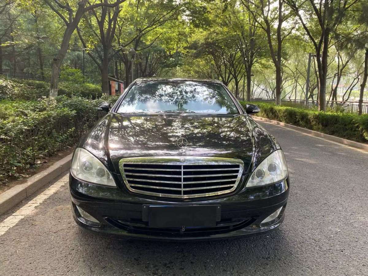 奔馳 奔馳S級(jí)  2004款 S 500圖片