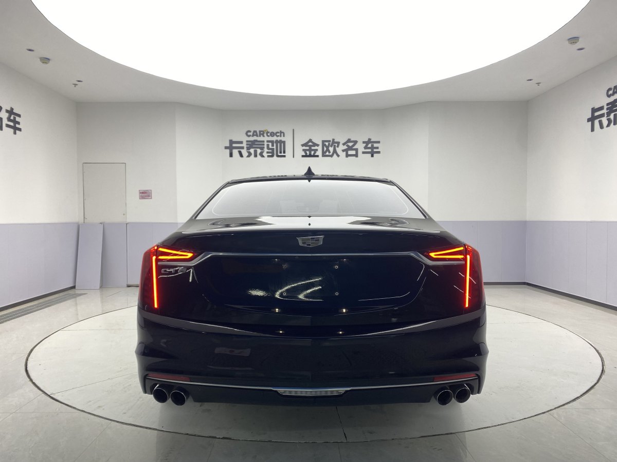 凱迪拉克 CT6  2020款 改款 28T 豪華型圖片