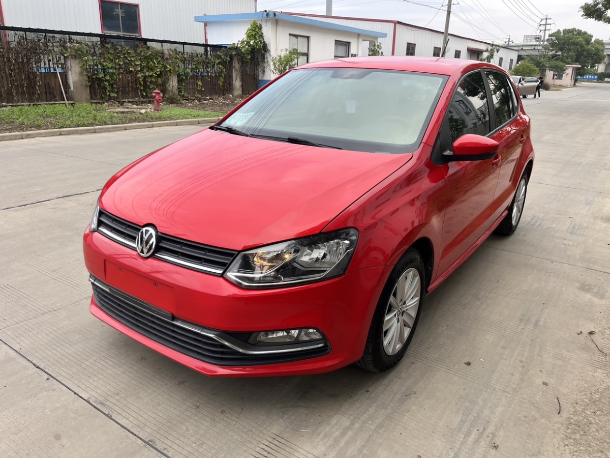 大眾 Polo  2014款 1.4L 自動舒適版圖片