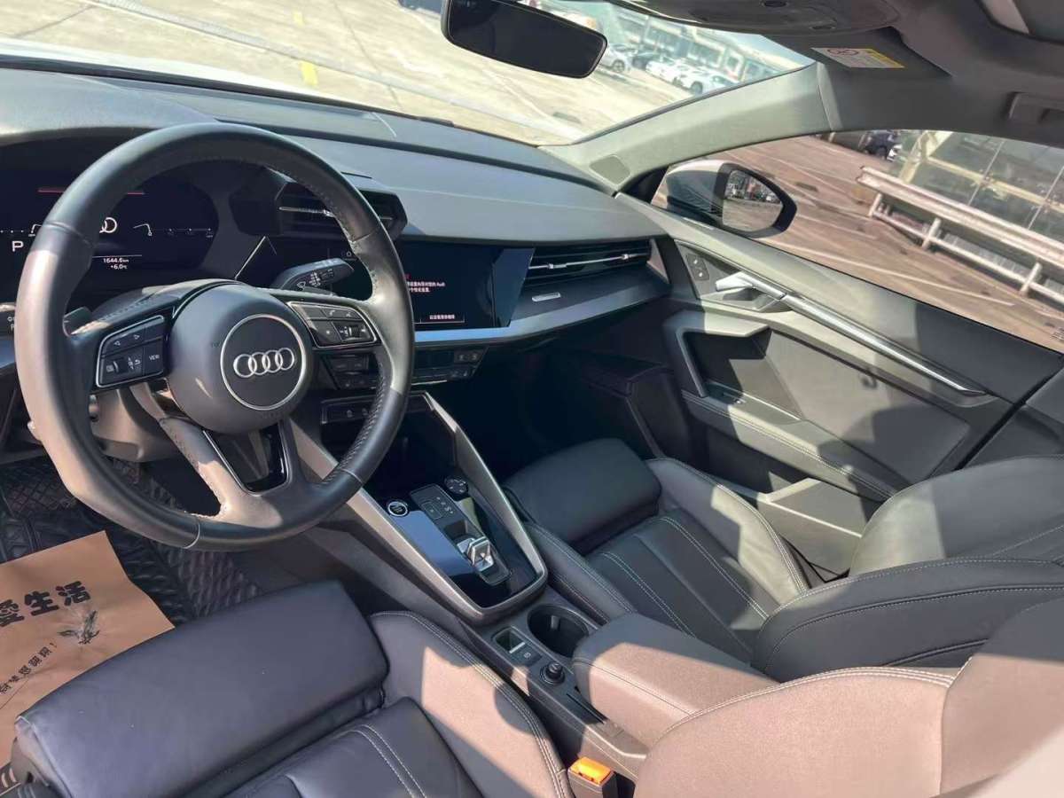 奧迪 奧迪A3  2021款 Sportback 35 TFSI 豪華致雅型圖片