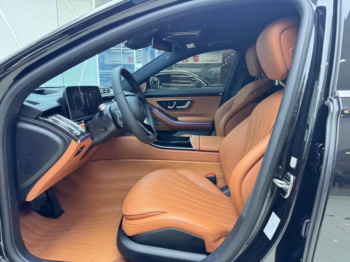 奔馳 奔馳S級(jí)  2023款 改款 S 400 L 豪華型圖片