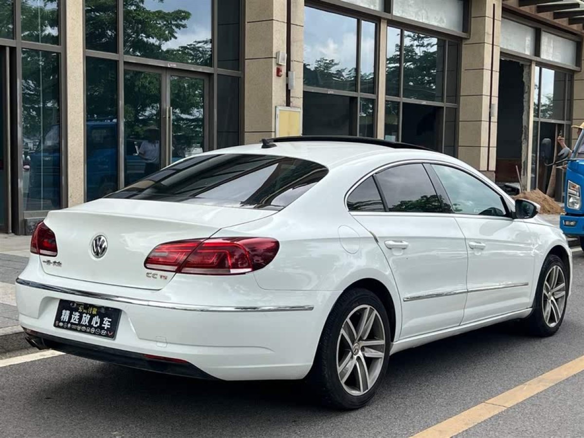大眾 一汽-大眾CC  2015款 2.0TSI 豪華型圖片