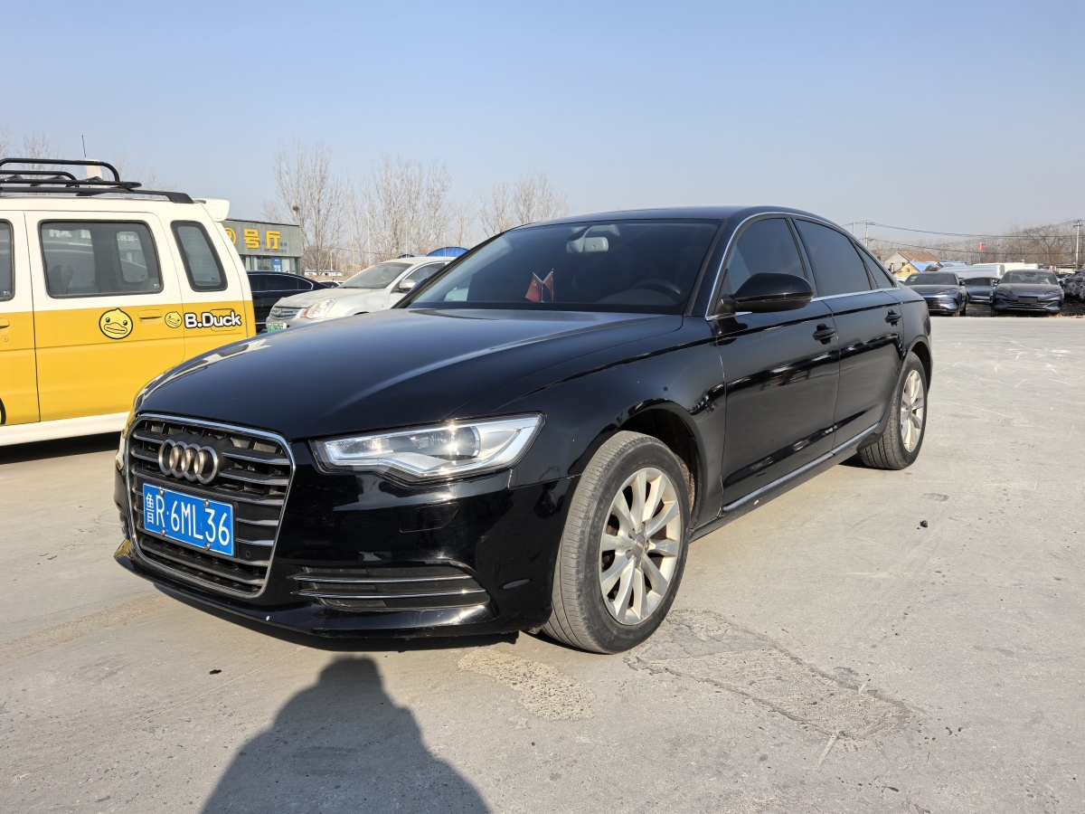 奧迪 奧迪A6L  2014款 TFSI 標(biāo)準(zhǔn)型圖片