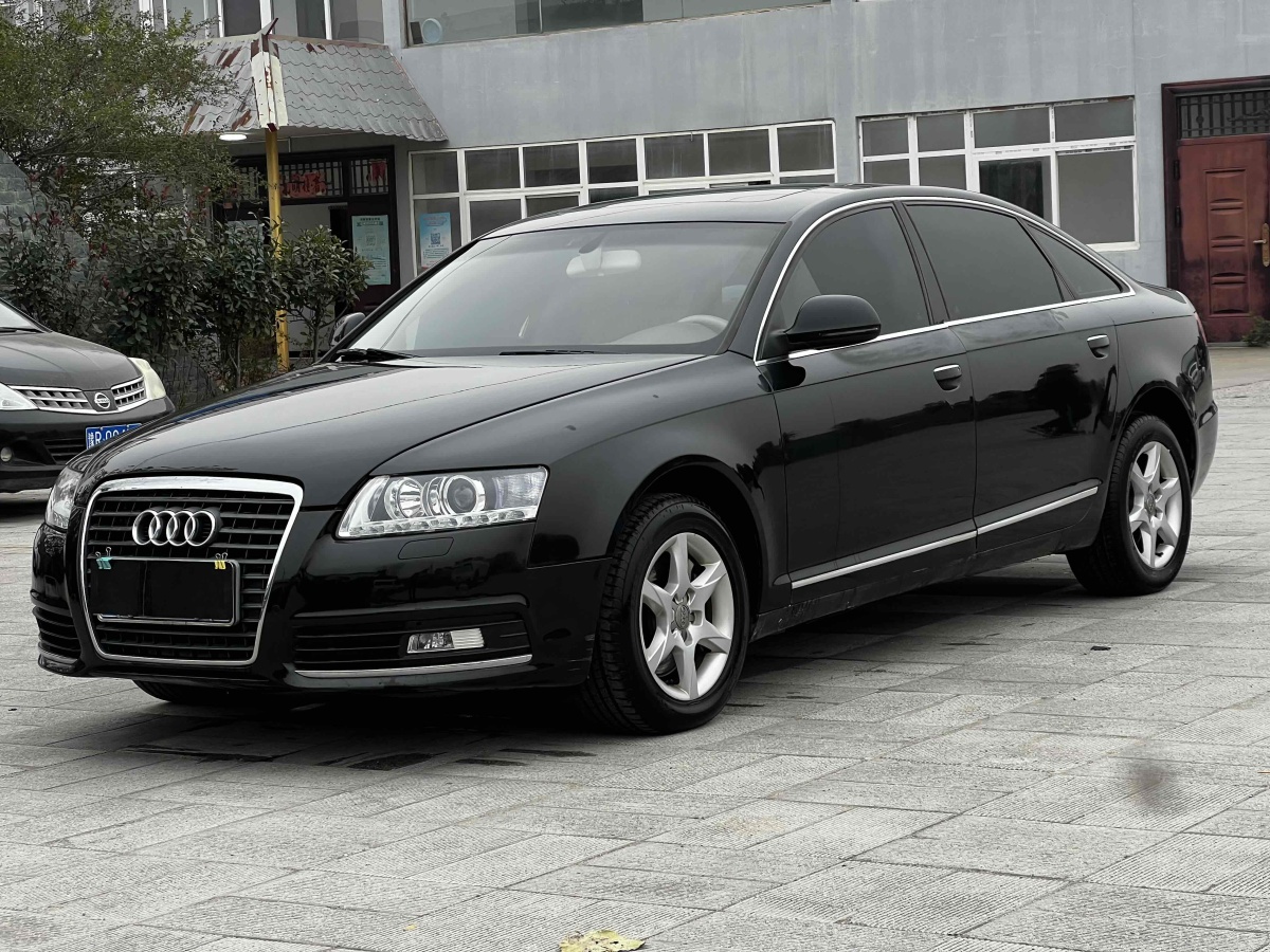 奧迪 奧迪A6L  2011款 A6L 2.0TFSI 標(biāo)準(zhǔn)型圖片