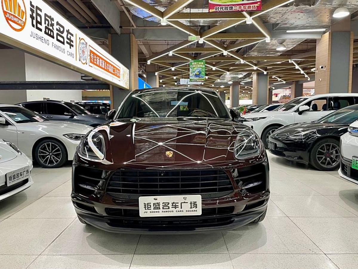 保時捷 Macan  2020款 Macan 2.0T圖片