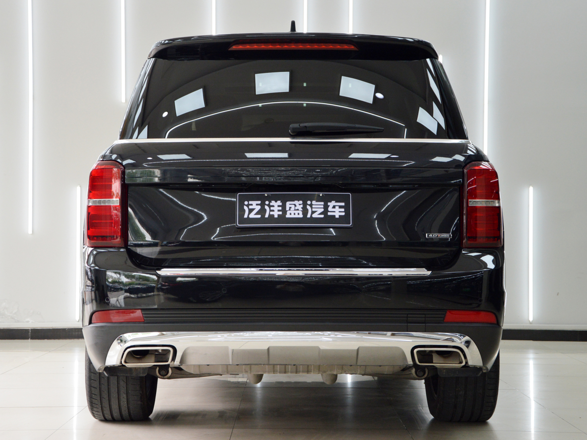 北京 BJ90  2021款 4.0T 尊駕版圖片