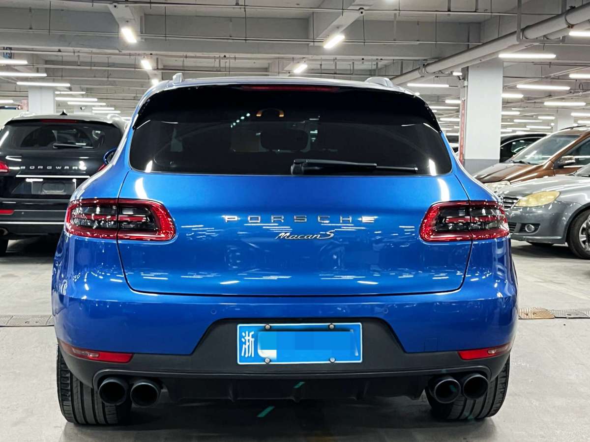 2016年5月保時(shí)捷 Macan  2017款 Macan 2.0T