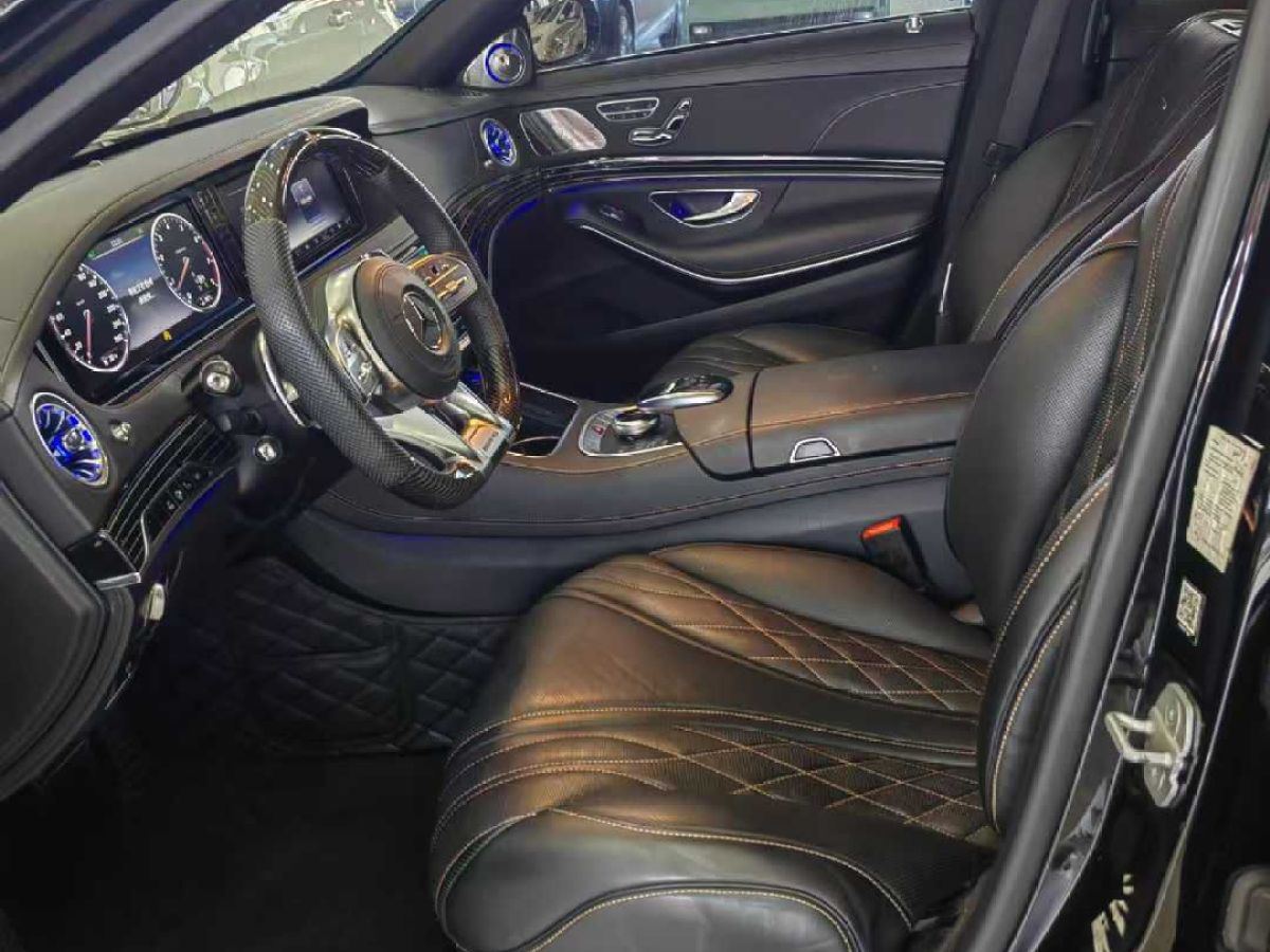 奔馳 奔馳S級(jí)AMG  2014款 AMG S 65 L圖片