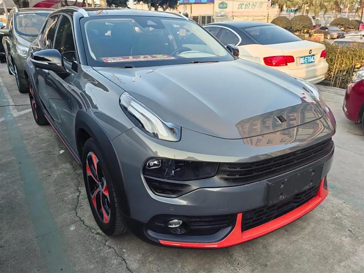 領(lǐng)克 領(lǐng)克02新能源  2019款 1.5T PHEV Pro圖片