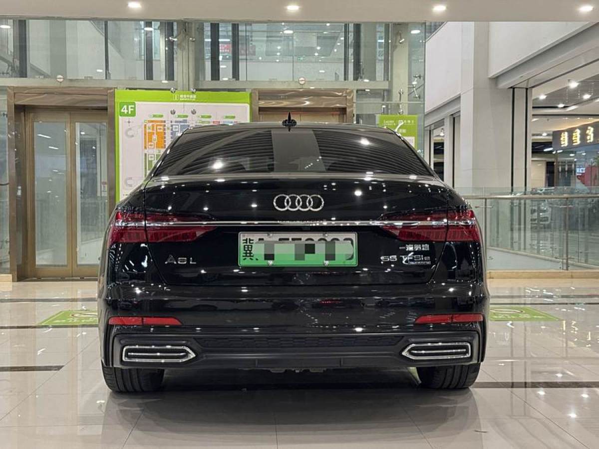 奧迪 奧迪A6L新能源  2020款 55 TFSI e quattro圖片