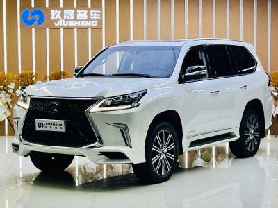 2019年7月 雷克薩斯 LX LX570圖片