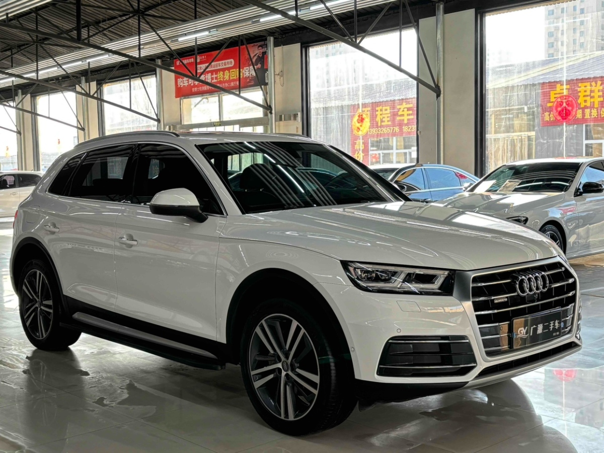 奧迪 奧迪Q5L  2020款 45 TFSI 尊享風(fēng)雅型圖片