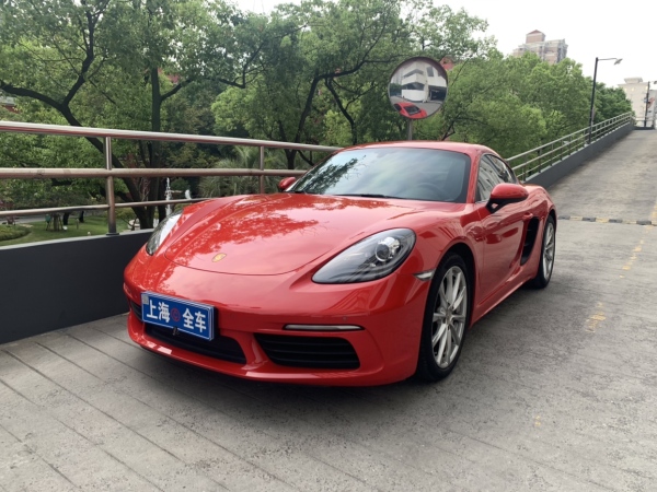 保时捷 718  2016款 Cayman 2.0T