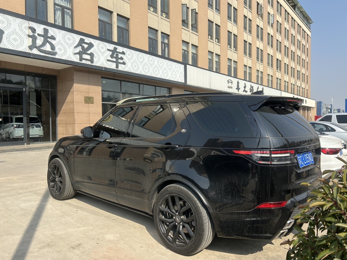 路虎 發(fā)現(xiàn)  2019款 3.0 V6 SE圖片