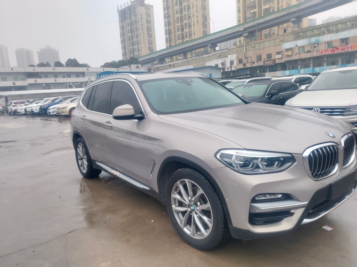 寶馬 寶馬X3  2018款 xDrive25i 豪華套裝 國VI圖片