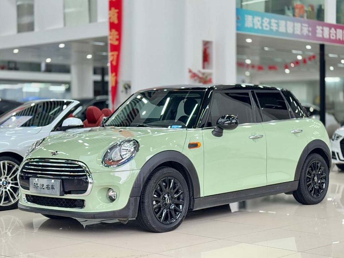 2015年2月MINI MINI  2015款 1.5T COOPER Fun 五門版