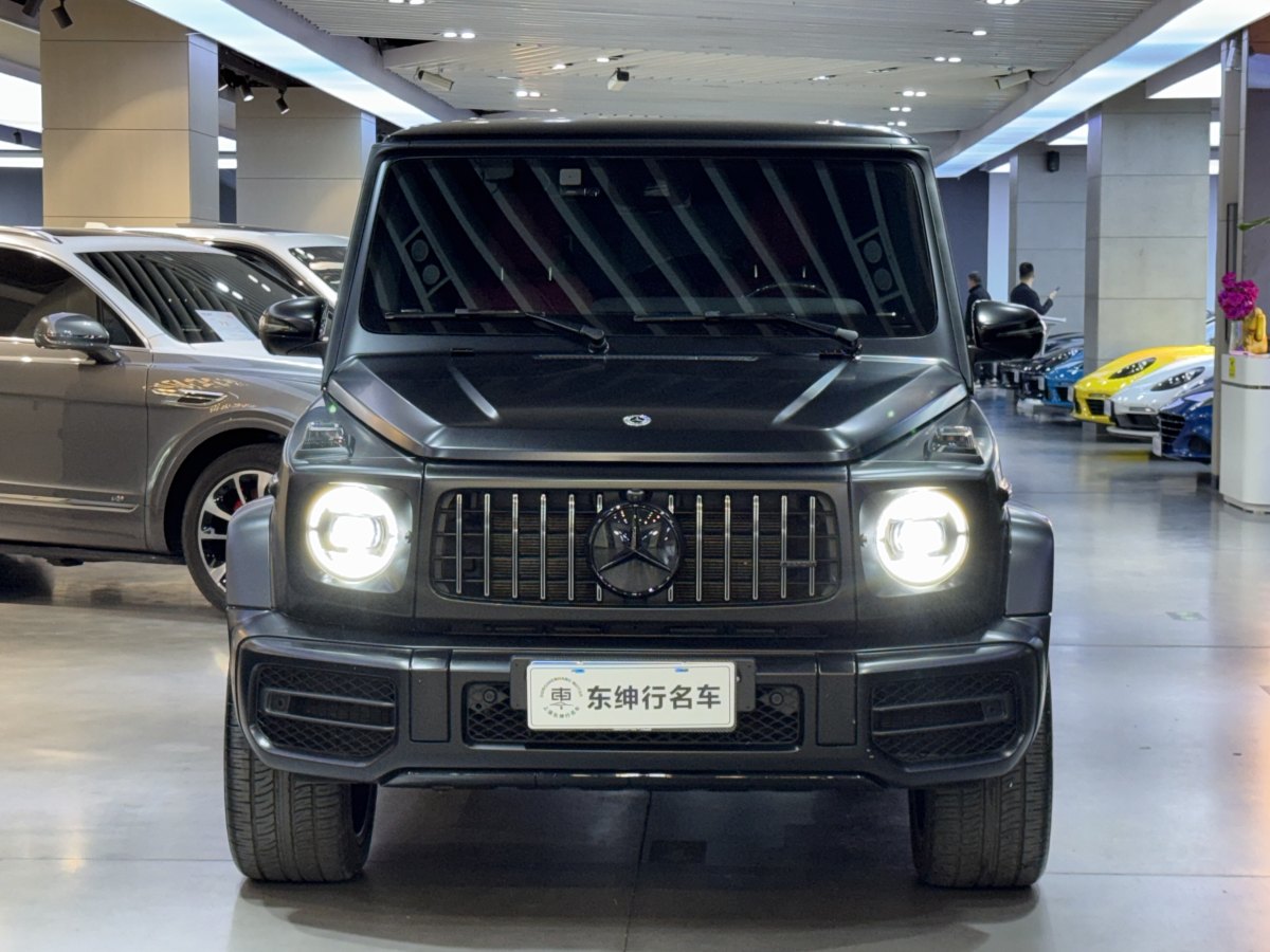 2024年2月奔馳 奔馳G級AMG  2023款 AMG G 63