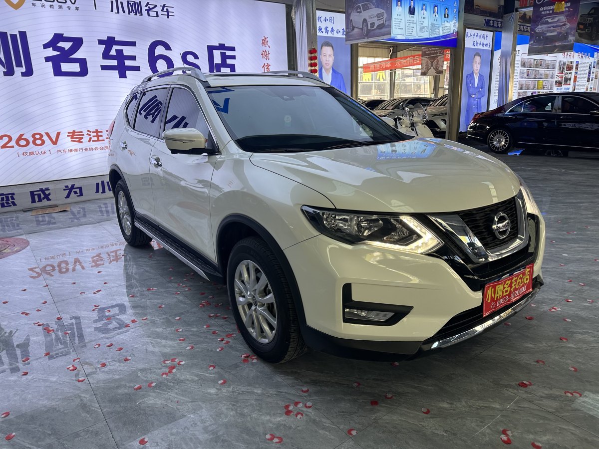 日產(chǎn) 奇駿  2021款 2.0L XL ITS CVT 2WD智聯(lián)舒適版圖片