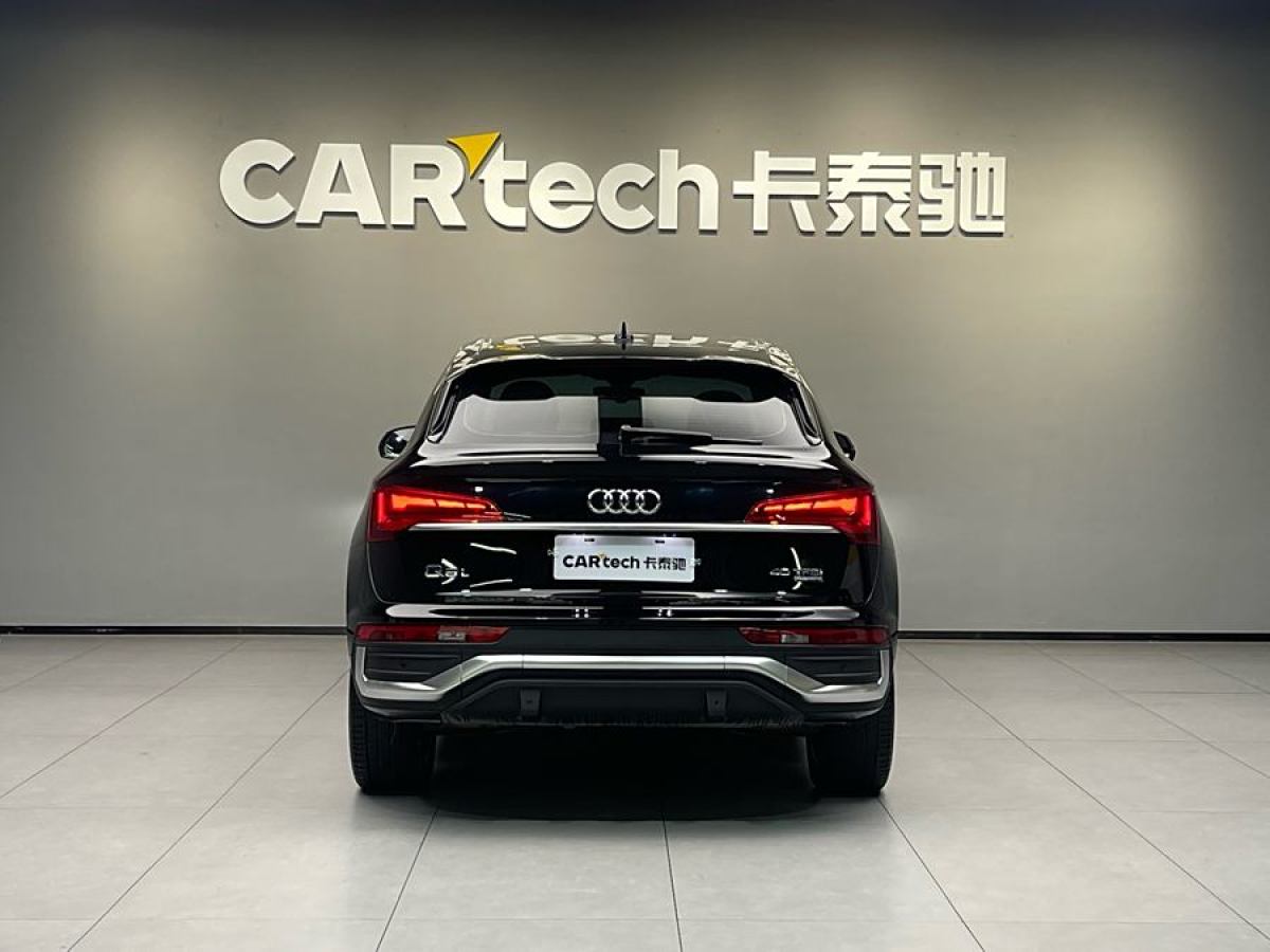 奧迪 奧迪Q5L Sportback  2022款 改款 40 TFSI 豪華型圖片