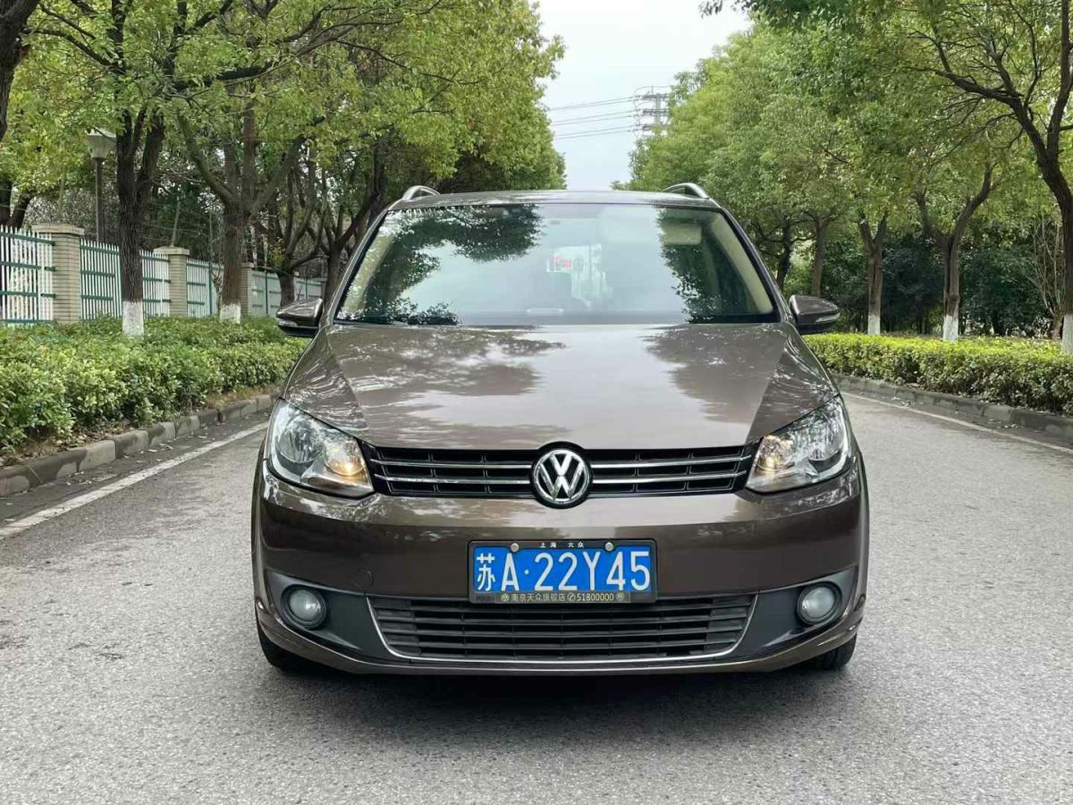 2012年7月大眾 途歡  2012款 2.0 TDI 豪華版