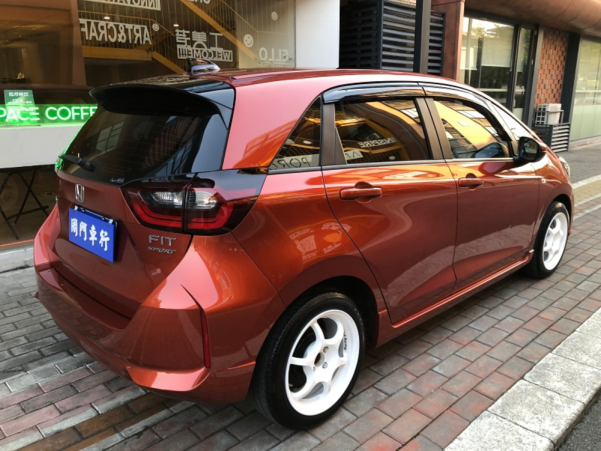 本田 飛度  2021款 1.5L CVT Sport 潮跑Pro 頂配版圖片